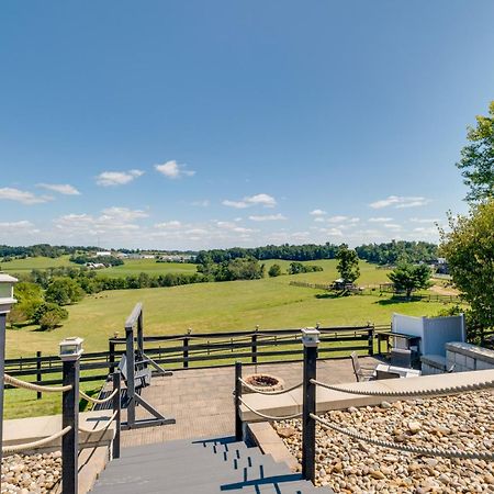 Hillside Millersburg Studio With Panoramic Views Exterior photo