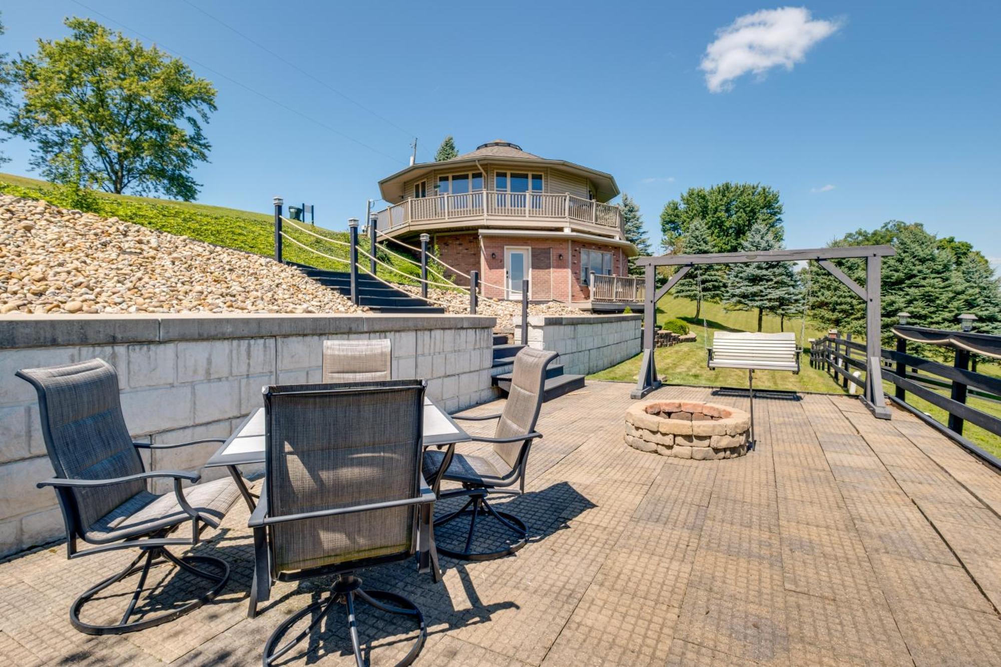 Hillside Millersburg Studio With Panoramic Views Exterior photo