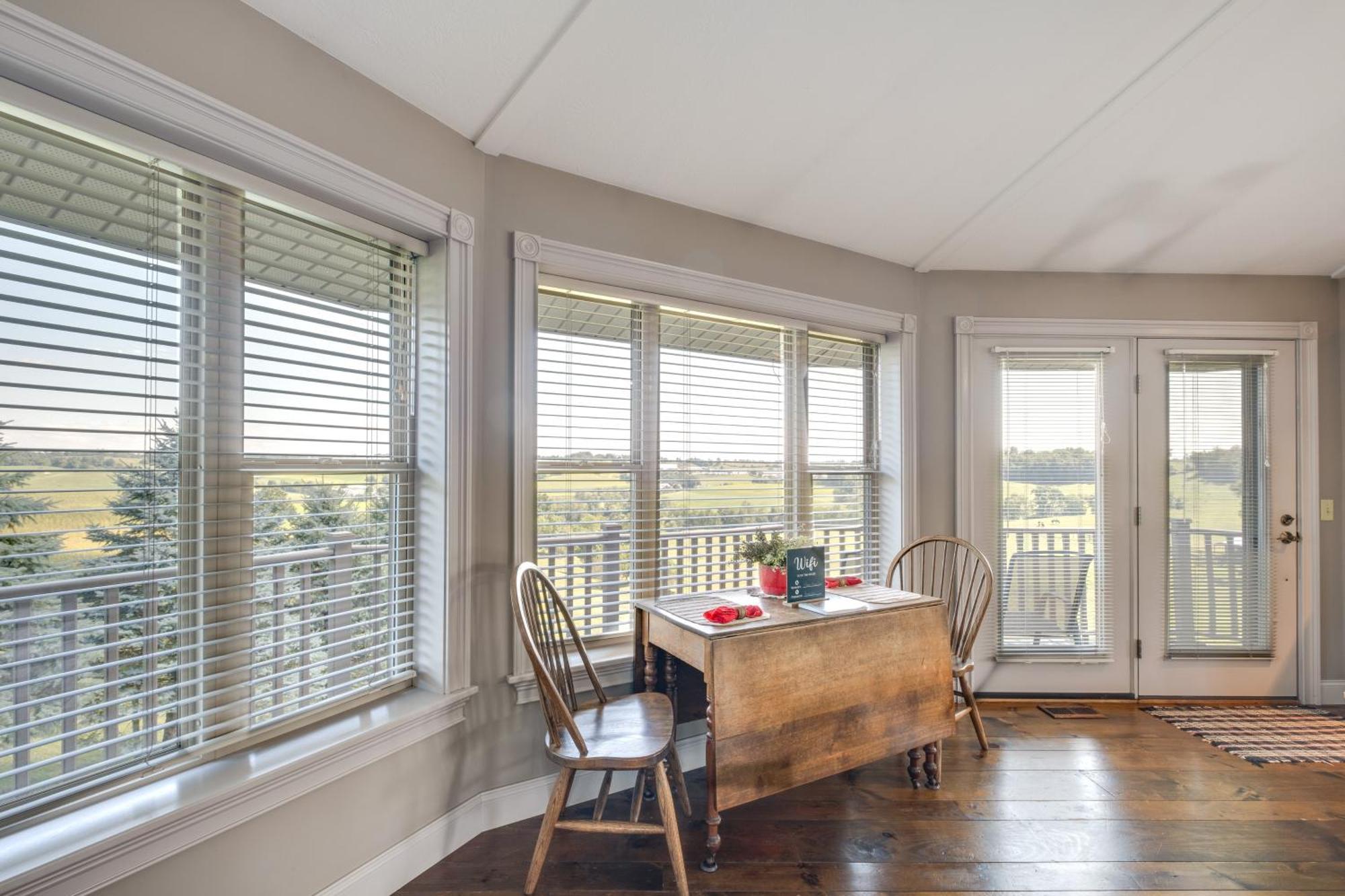 Hillside Millersburg Studio With Panoramic Views Exterior photo